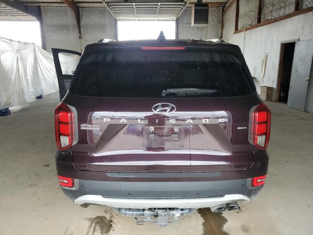  HYUNDAI PALISADE 2020 Burgundy