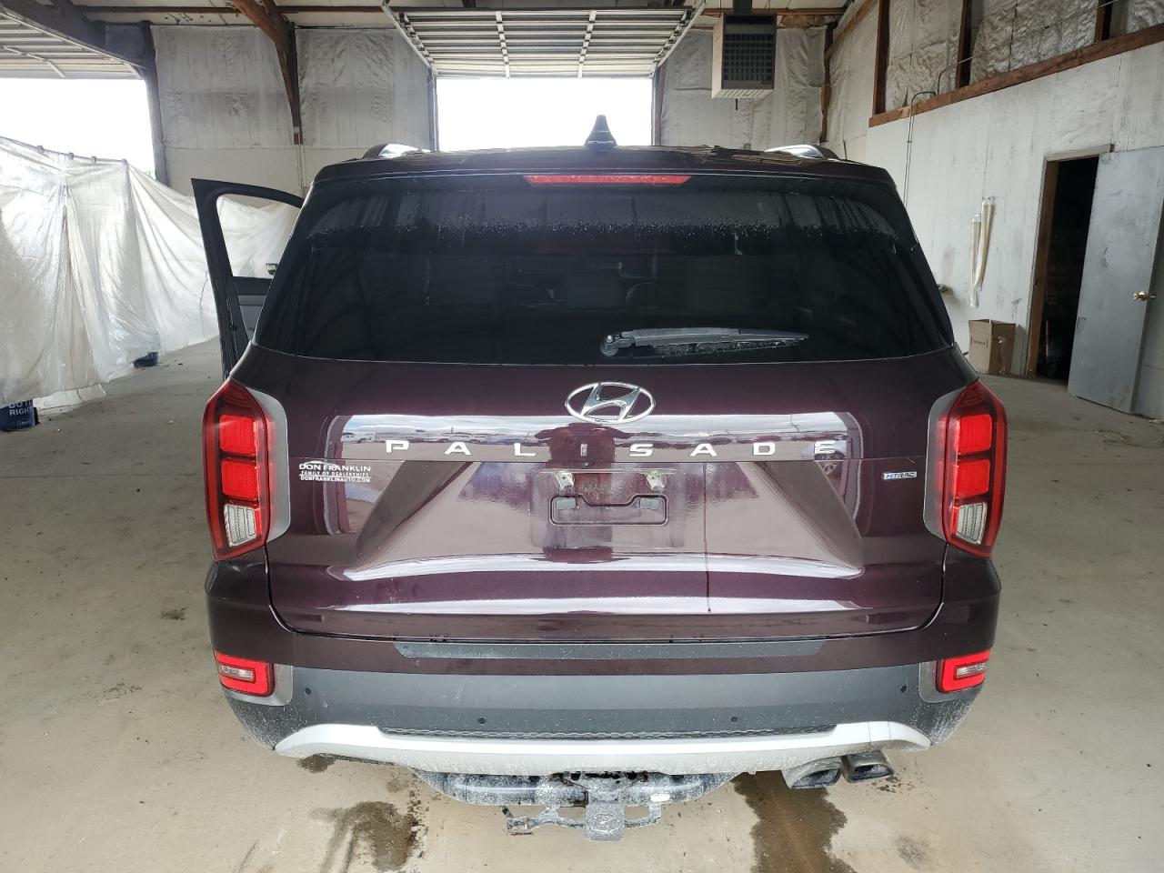 2020 Hyundai Palisade Sel VIN: KM8R4DHEXLU167221 Lot: 63323375