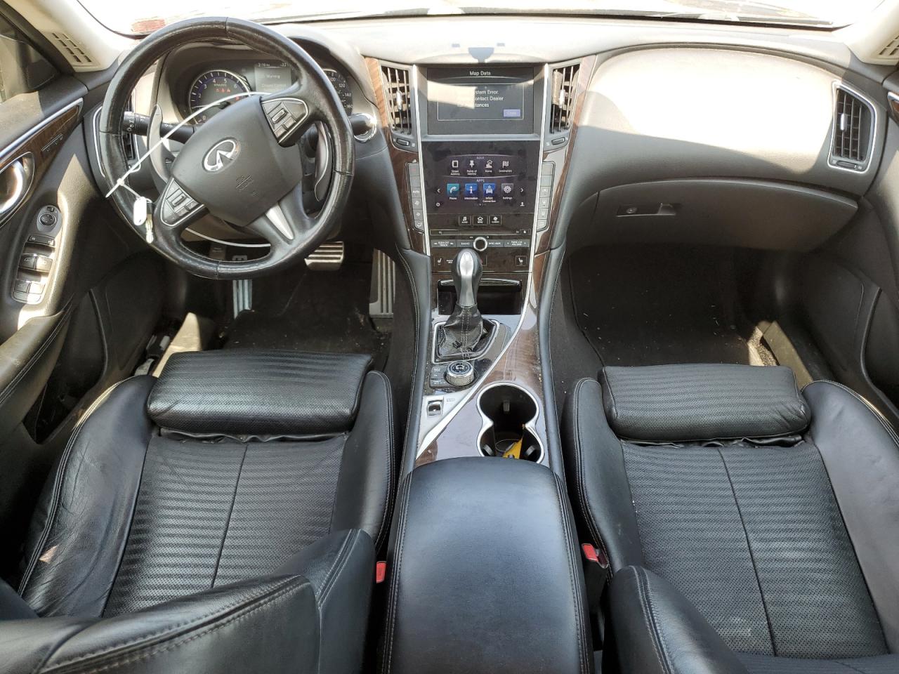 2014 Infiniti Q50 Base VIN: JN1BV7AR6EM696866 Lot: 64087555