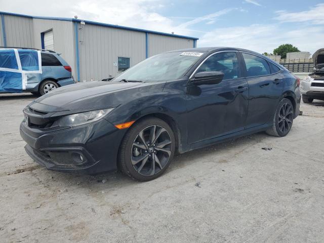  HONDA CIVIC 2021 Черный