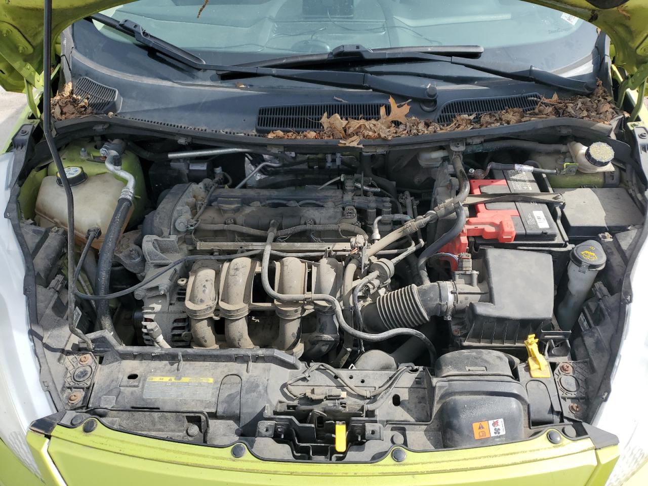 2012 Ford Fiesta Ses VIN: 3FADP4FJ6CM117710 Lot: 64371335