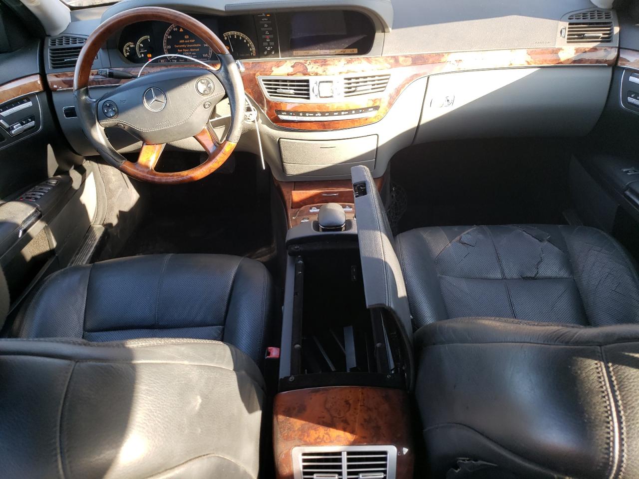 2007 Mercedes-Benz S 550 VIN: WDDNG71X07A017977 Lot: 66534995