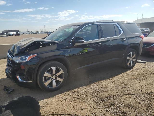  CHEVROLET TRAVERSE 2018 Черный