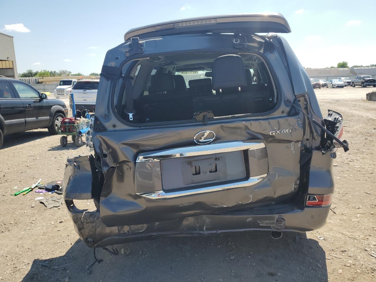 2014 Lexus Gx 460 VIN: JTJBM7FX8E5071965 Lot: 63127925