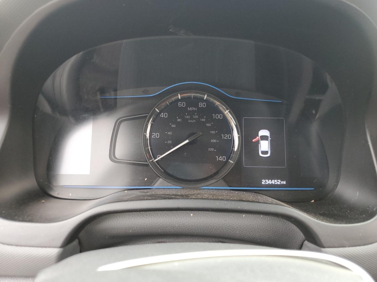 2019 Hyundai Ioniq Blue VIN: KMHC65LC4KU144012 Lot: 67105635