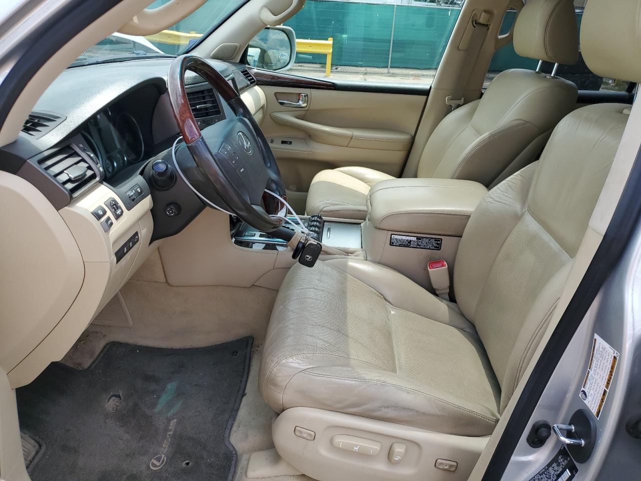 2010 Lexus Lx 570 VIN: JTJHY7AX0A4039369 Lot: 62033145