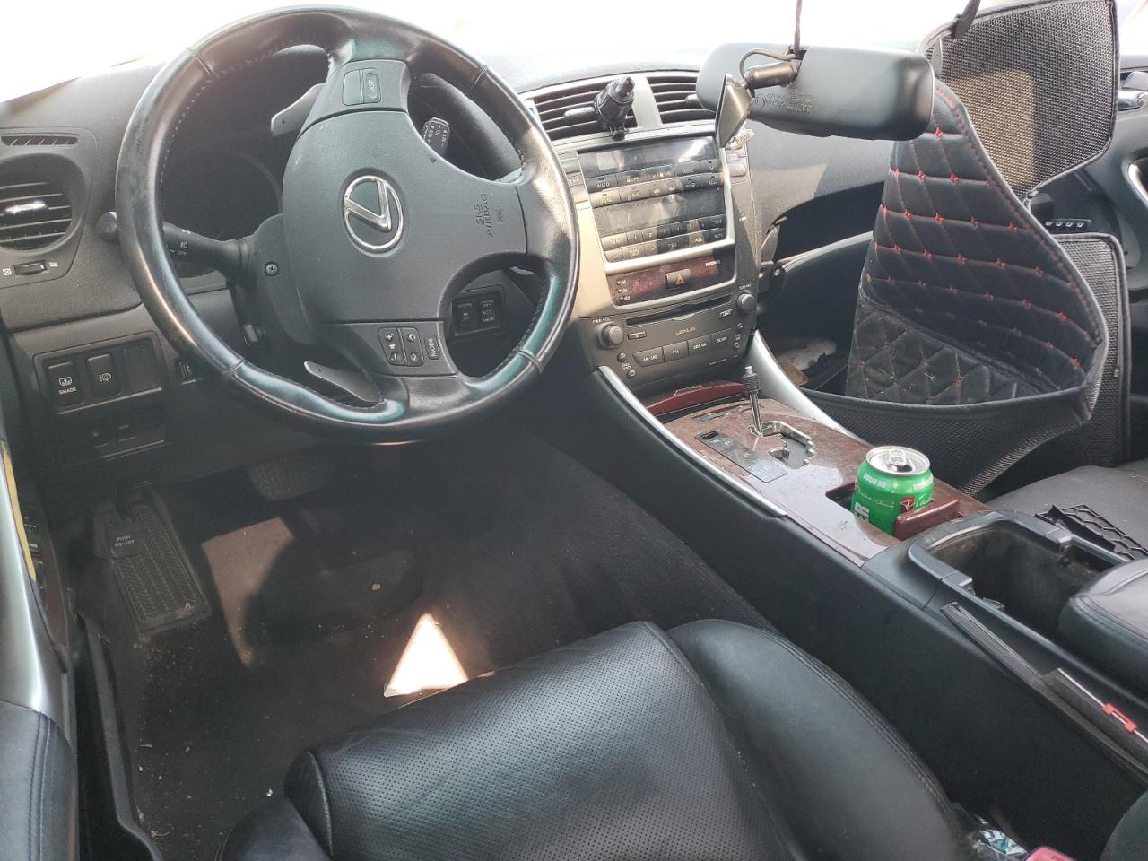 2007 Lexus Is 250 VIN: JTHCK262X72014190 Lot: 64104425