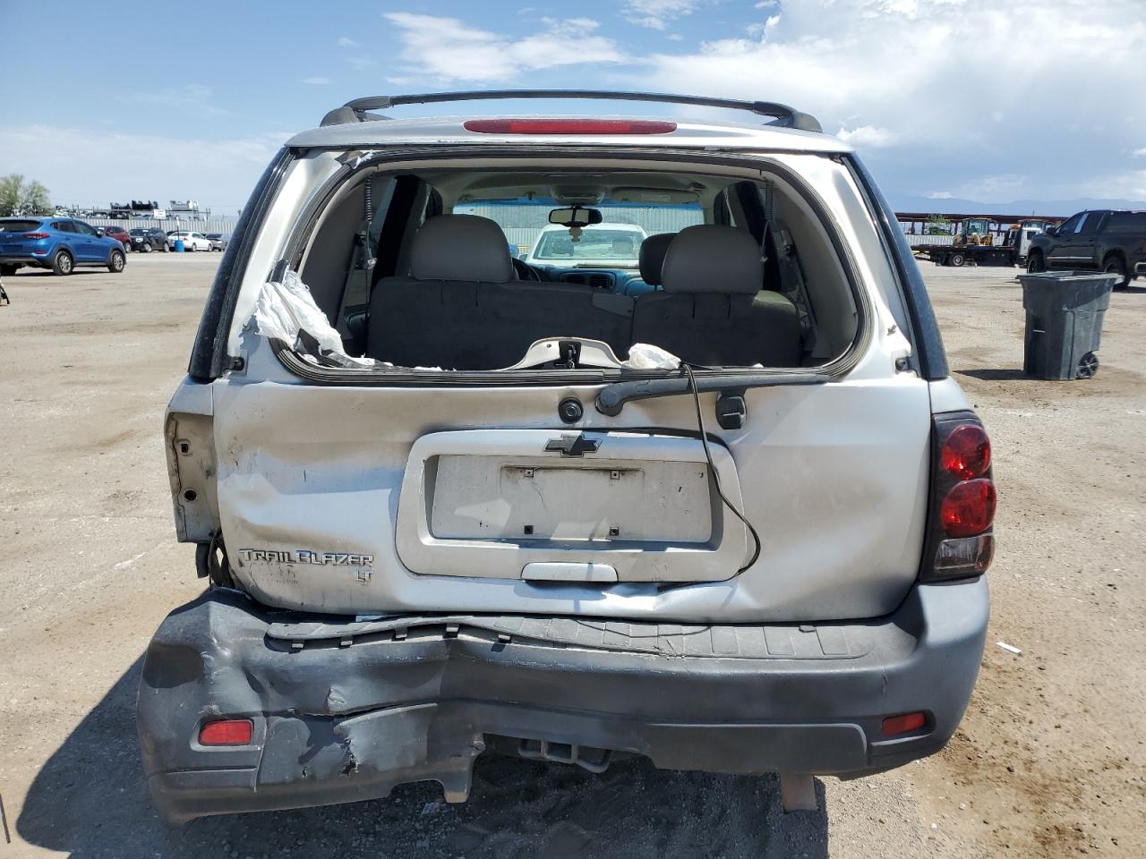 2008 Chevrolet Trailblazer Ls VIN: 1GNDS13S882134325 Lot: 63085135