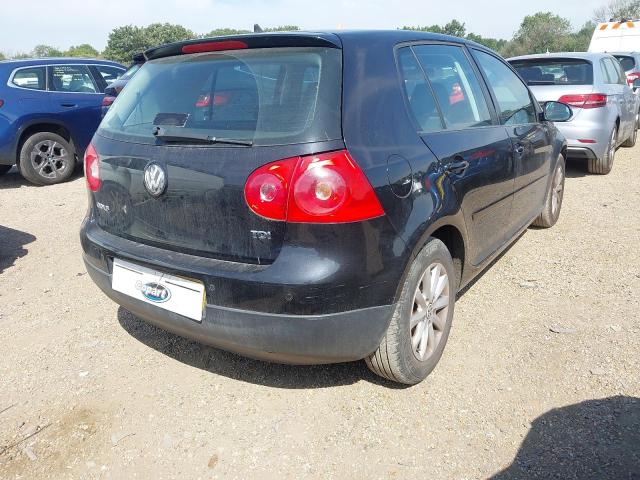 2009 VOLKSWAGEN GOLF MATCH
