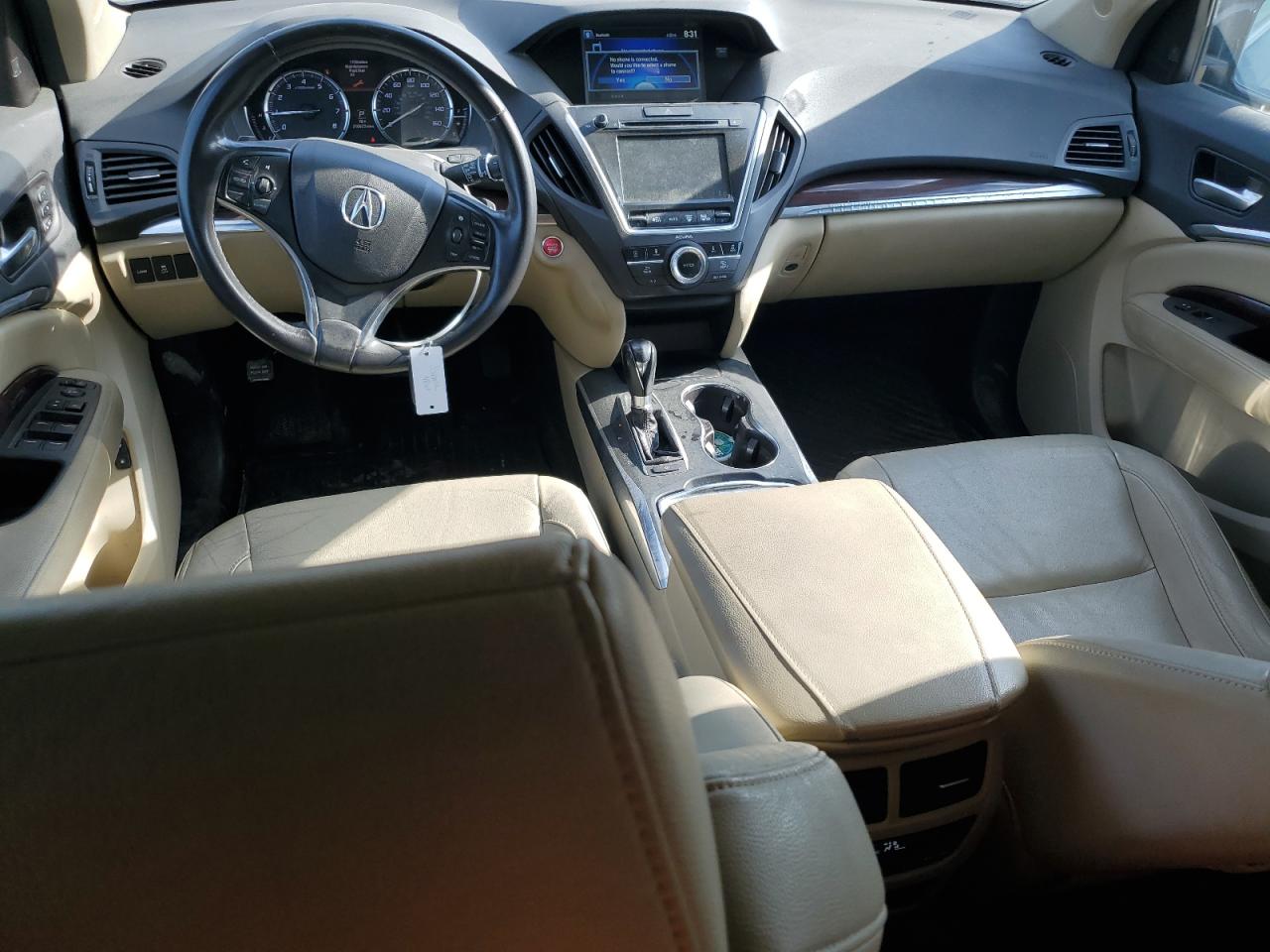 2014 Acura Mdx Technology VIN: 5FRYD4H40EB025431 Lot: 62421465