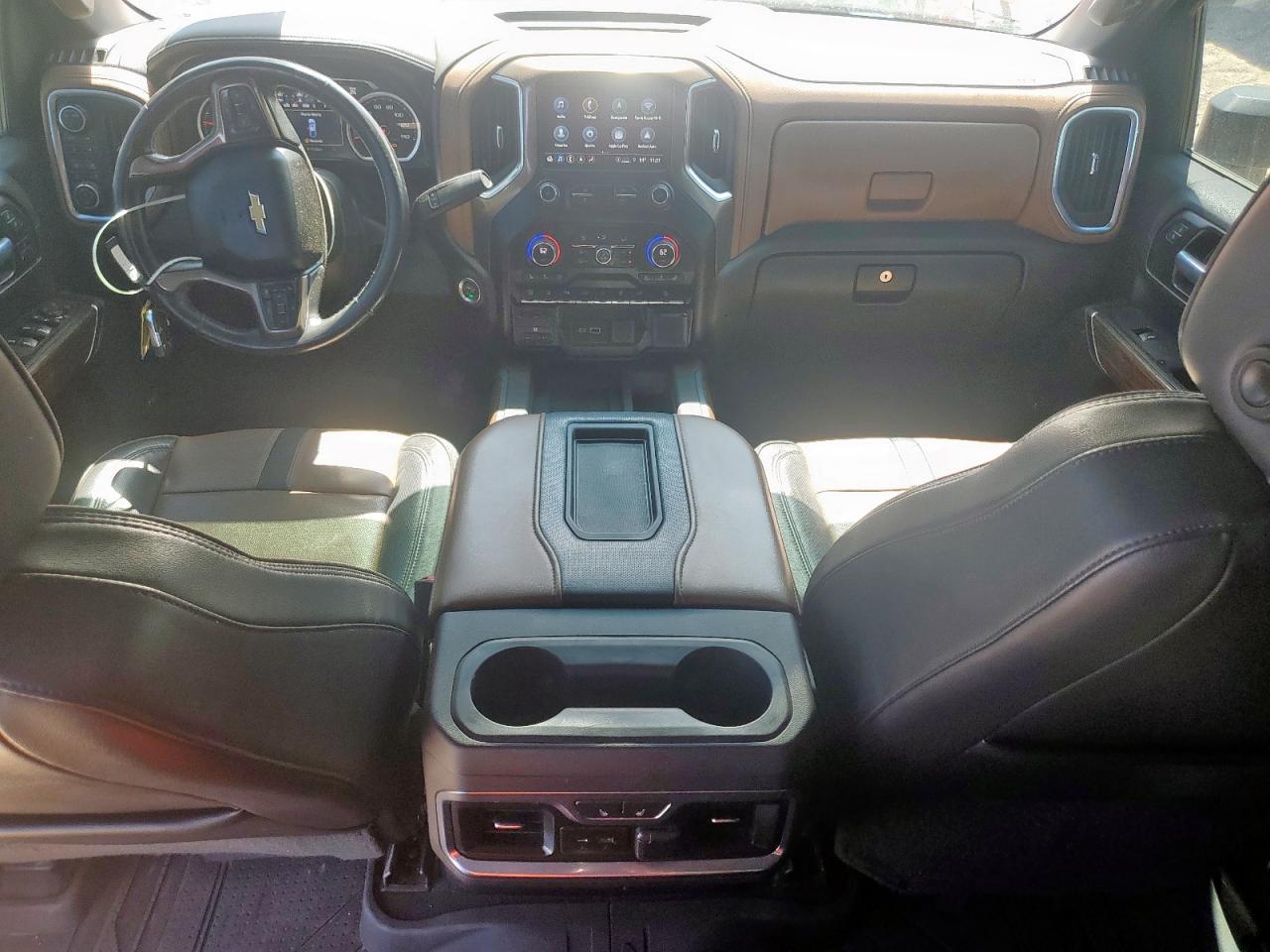 2021 Chevrolet Silverado K2500 High Country VIN: 1GC4YREY6MF233171 Lot: 63534675