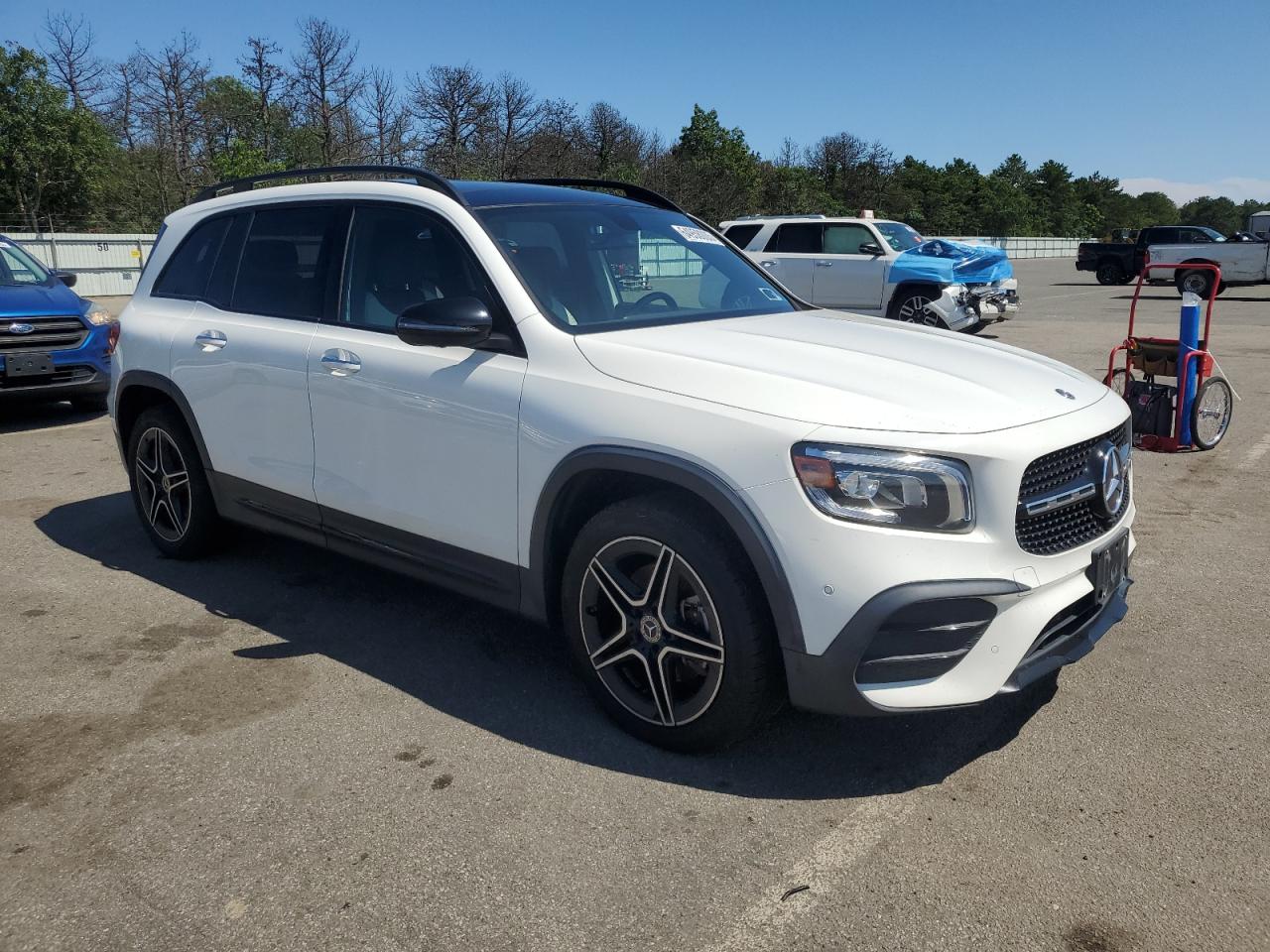 2020 Mercedes-Benz Glb 250 4Matic VIN: WDC4M4HB0LW010140 Lot: 64958005