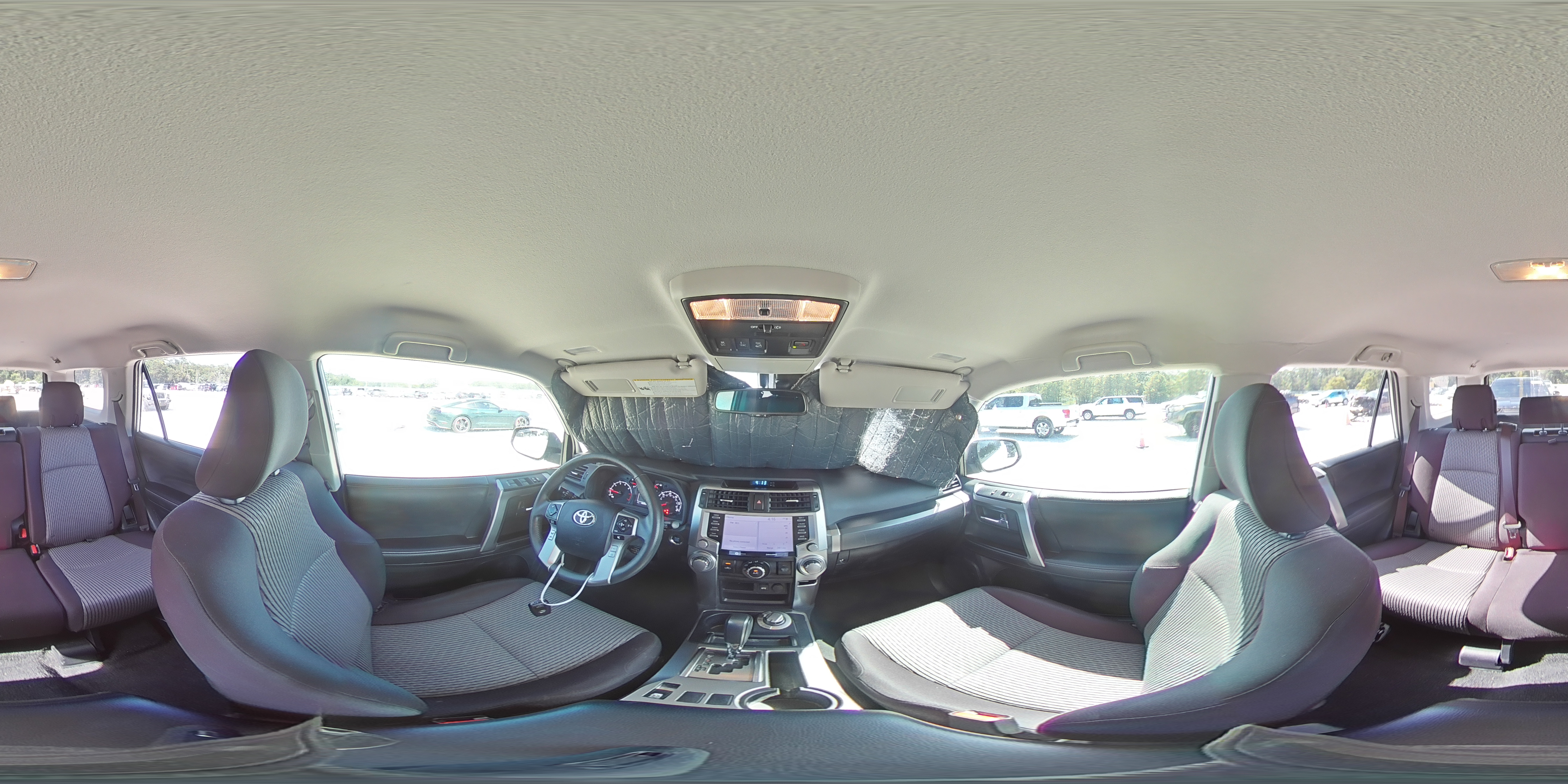 2022 Toyota 4Runner Sr5/Sr5 Premium VIN: JTEMU5JR8N6074279 Lot: 66741735