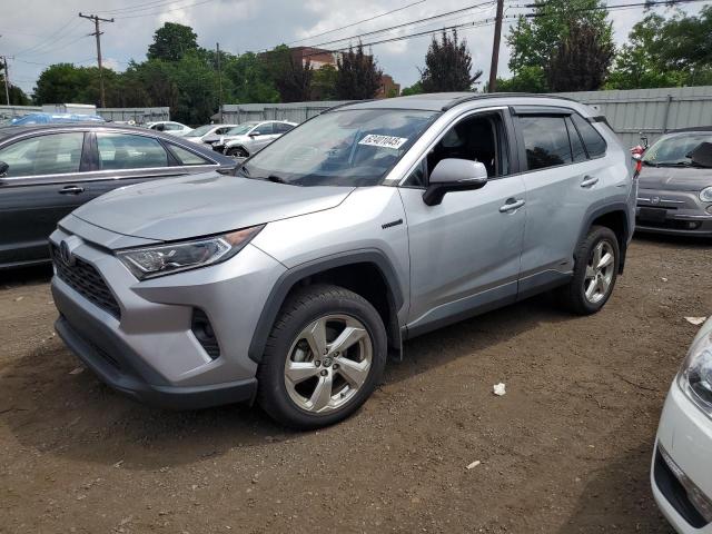  TOYOTA RAV4 2021 Серебристый
