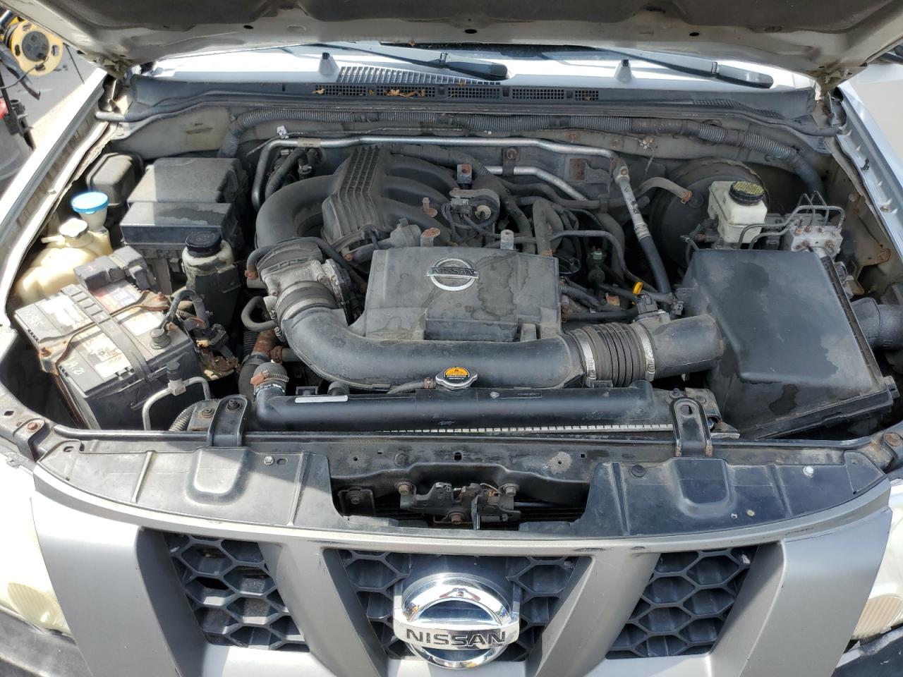 2008 Nissan Xterra Off Road VIN: 5N1AN08W48C537393 Lot: 64032105