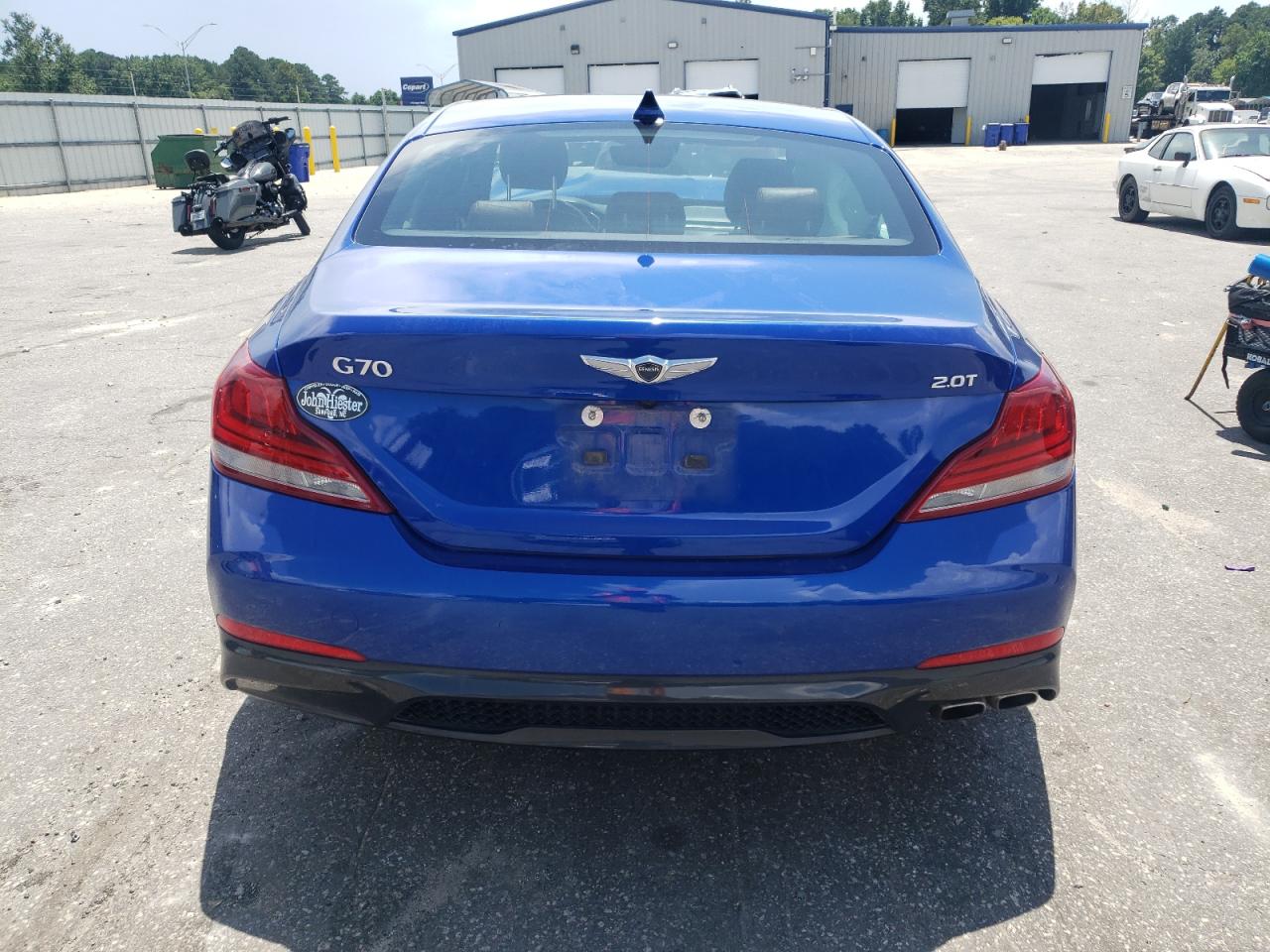 2021 Genesis G70 Elite VIN: KMTG34LA5MU072927 Lot: 64969775