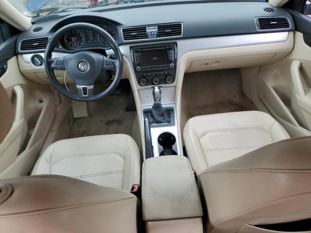  VOLKSWAGEN PASSAT 2013 Blue
