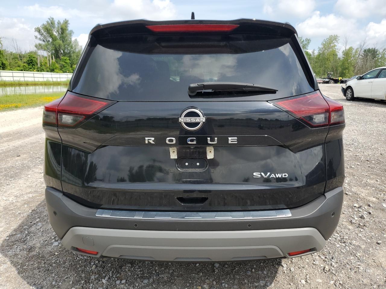 2022 Nissan Rogue Sv VIN: 5N1BT3BB2NC696913 Lot: 62766055