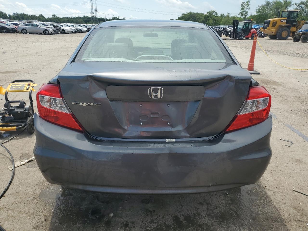 2012 Honda Civic Exl VIN: 19XFB2F9XCE041088 Lot: 64675135