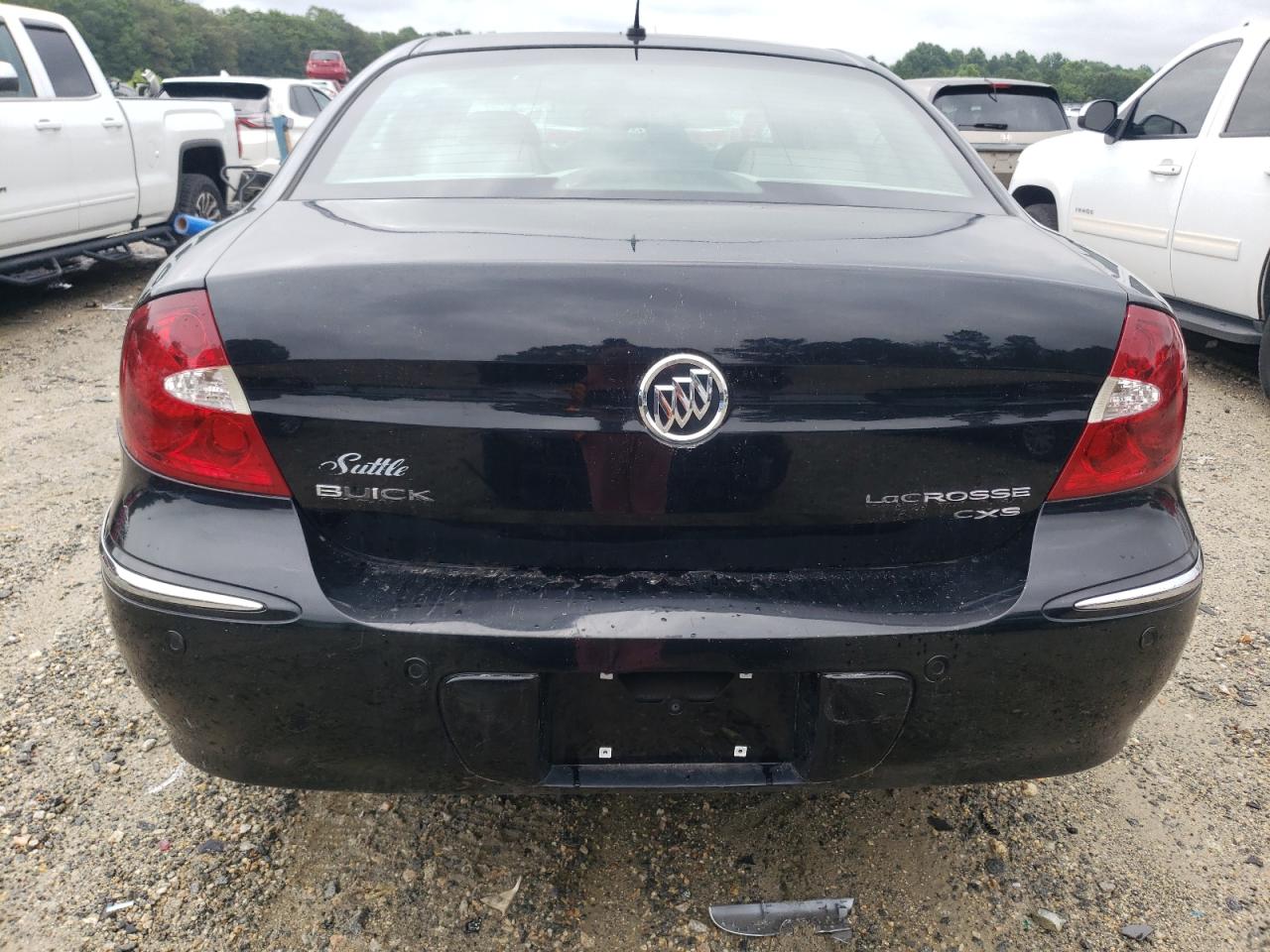 2006 Buick Lacrosse Cxs VIN: 2G4WE587561204716 Lot: 63958115