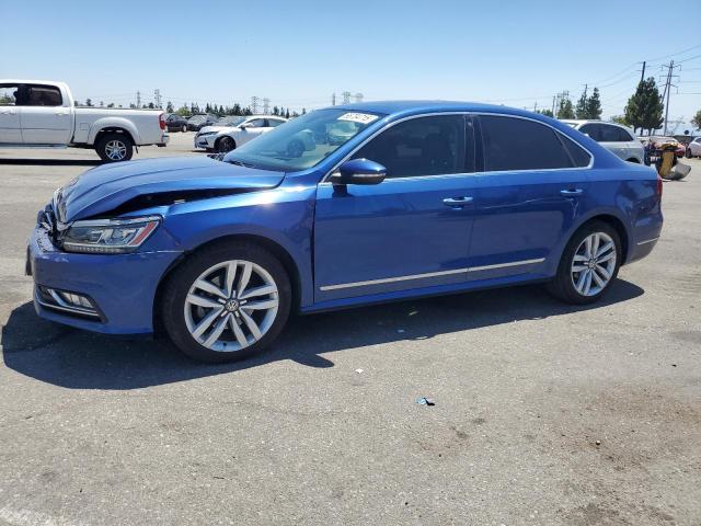  VOLKSWAGEN PASSAT 2017 Blue