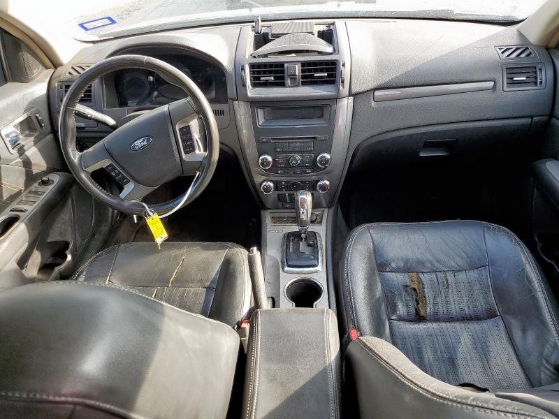  FORD FUSION 2012 Черный