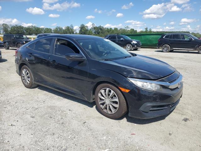 Sedans HONDA CIVIC 2017 Czarny