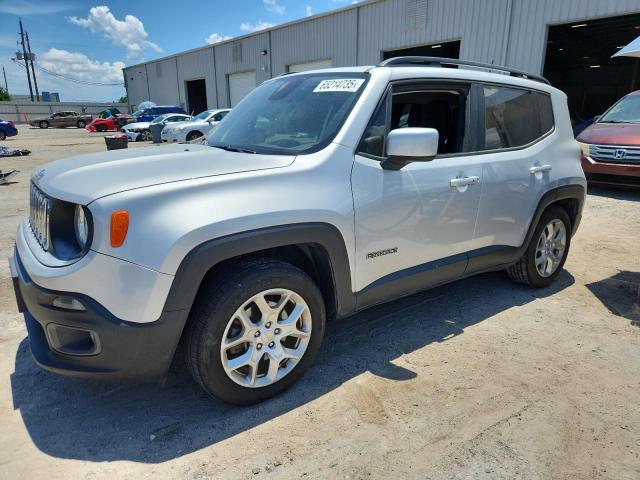  JEEP RENEGADE 2018 Silver