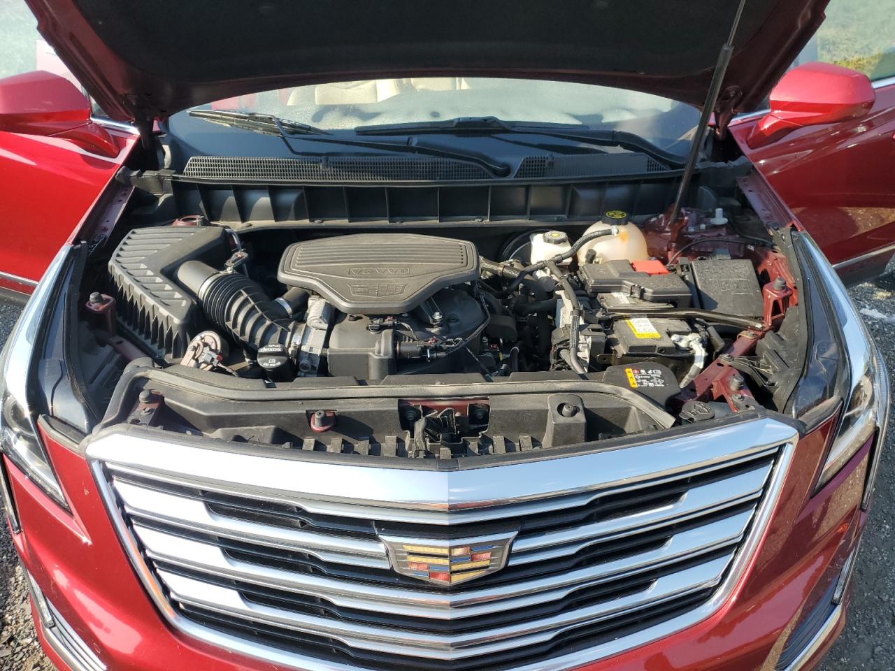 1gykndrs0kz284504 1GYKNDRS0KZ284504 2019 Cadillac Xt5 Luxury