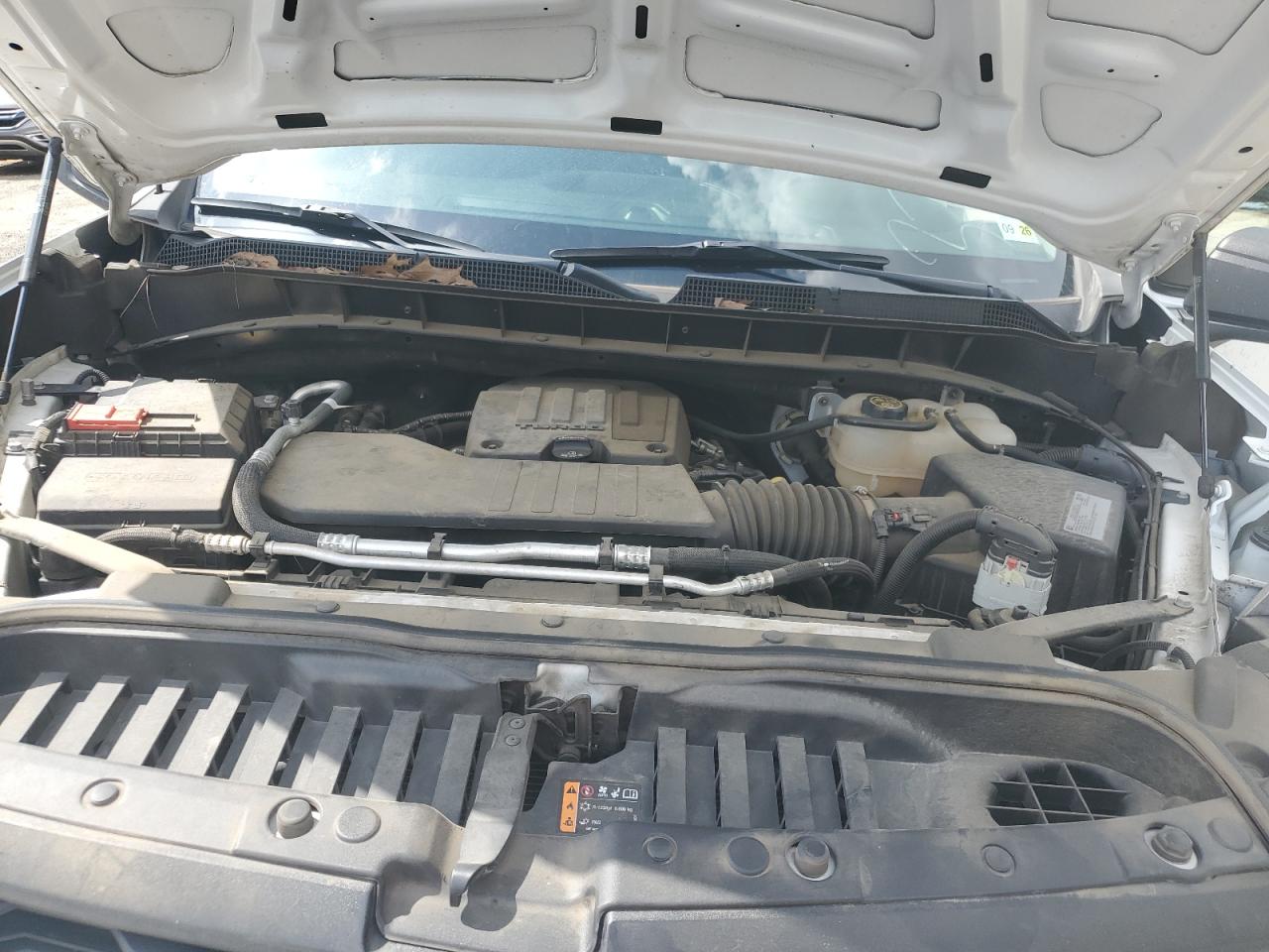 2021 Chevrolet Silverado K1500 Custom VIN: 1GCPYBEK8MZ377500 Lot: 63069475