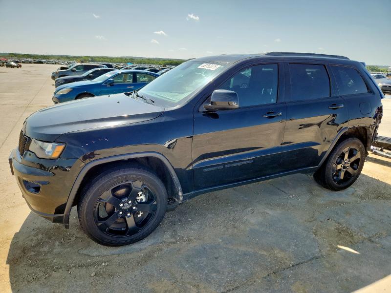  JEEP GRAND CHER 2018 Black