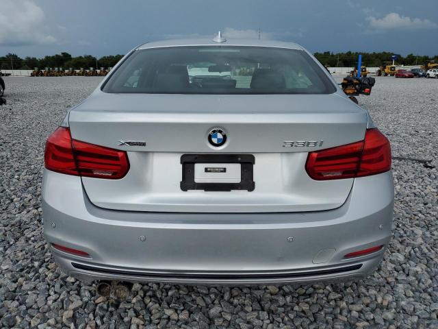  BMW 3 SERIES 2017 Srebrny