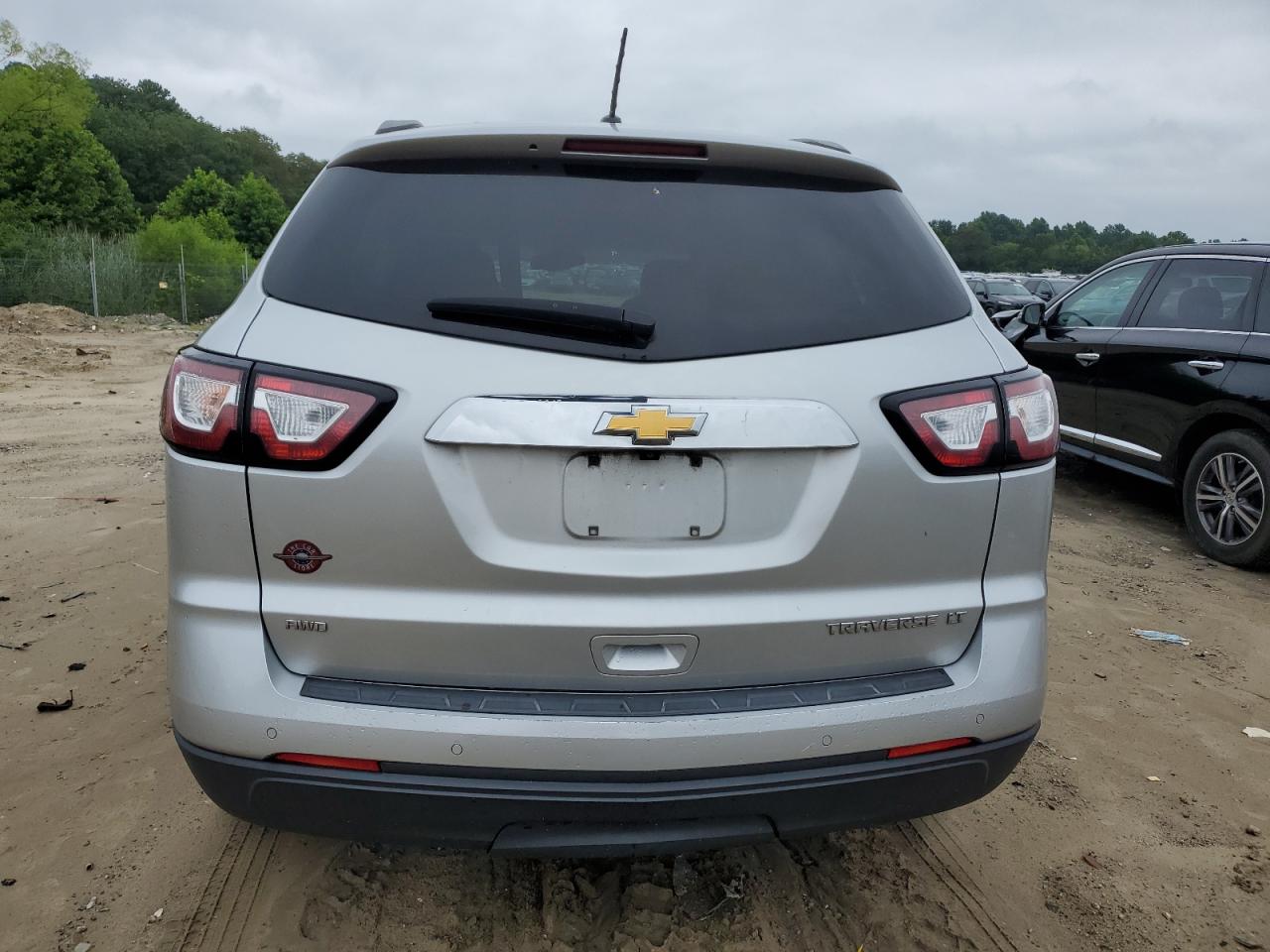 2015 Chevrolet Traverse Lt VIN: 1GNKVHKD3FJ170999 Lot: 64209855