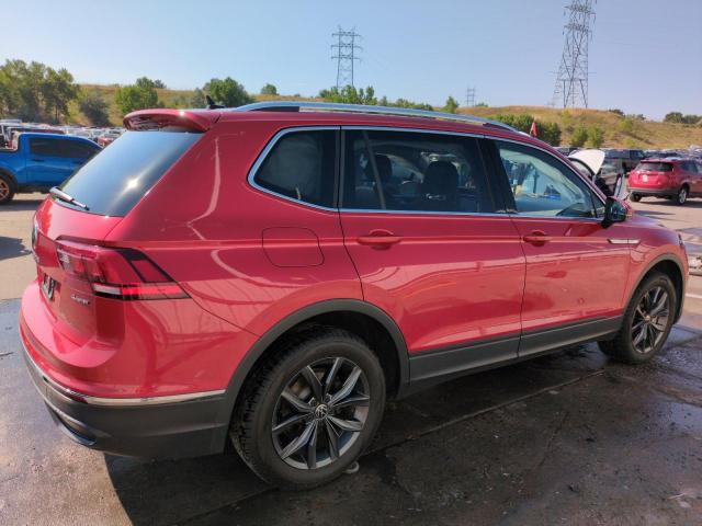  VOLKSWAGEN TIGUAN 2022 Красный