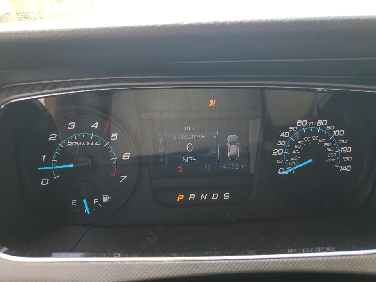 2019 Ford Taurus Se VIN: 1FAHP2D81KG107780 Lot: 63866935