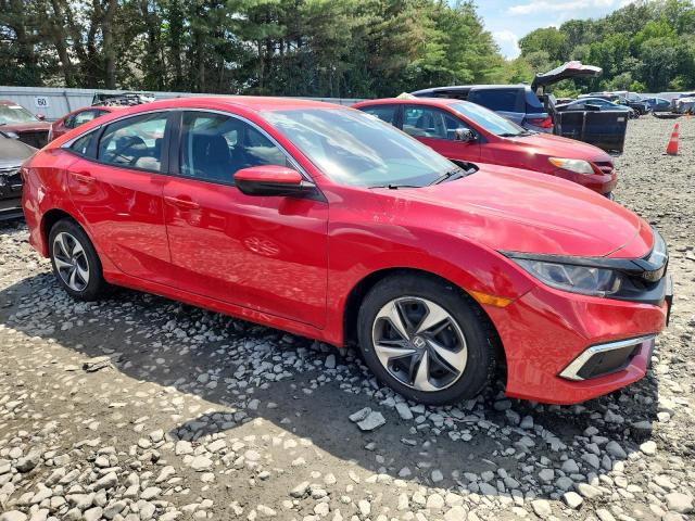  HONDA CIVIC 2020 Red