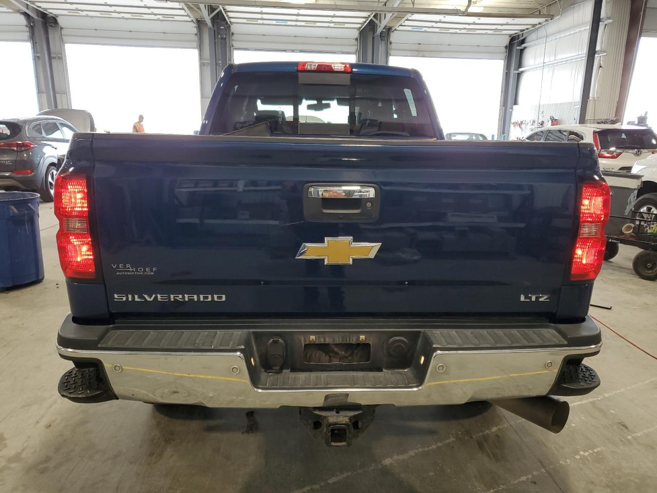 2016 Chevrolet Silverado K2500 Heavy Duty Ltz VIN: 1GC1KWE89GF103392 Lot: 63672075