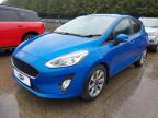 2020 FORD FIESTA TRE for sale at Copart WHITBURN