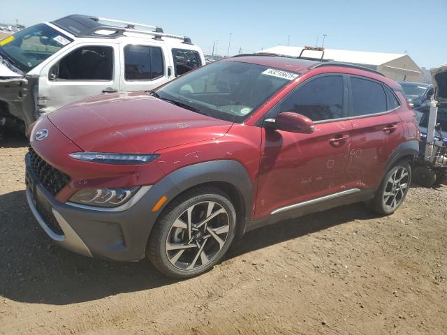  HYUNDAI KONA 2023 Red
