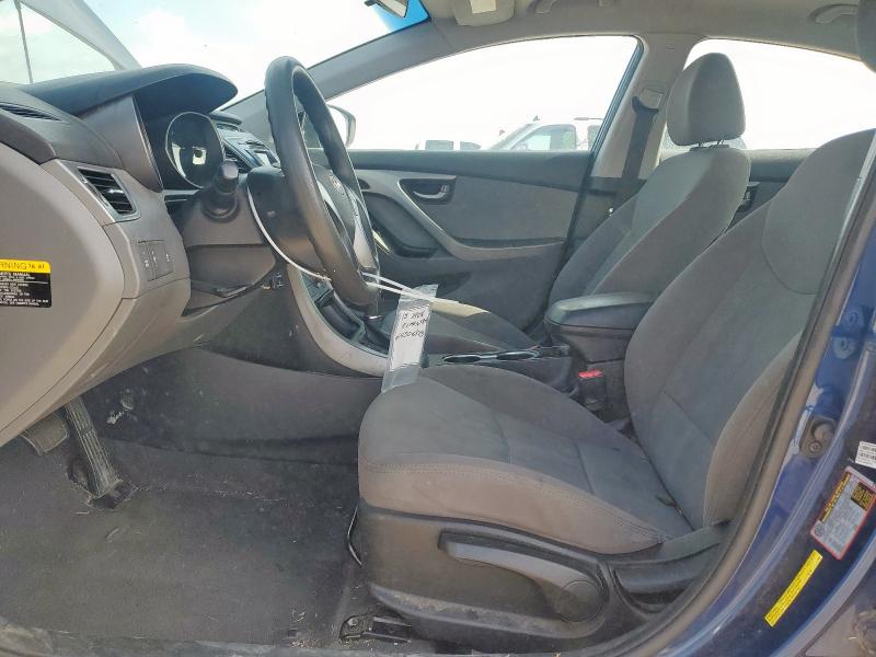  HYUNDAI ELANTRA 2015 Синий