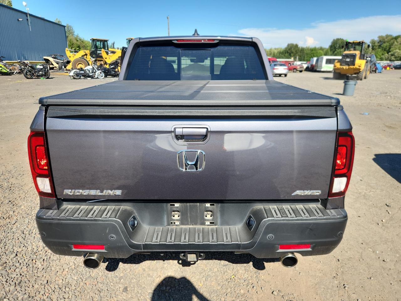 2022 Honda Ridgeline Rtl VIN: 5FPYK3F75NB033014 Lot: 62273335