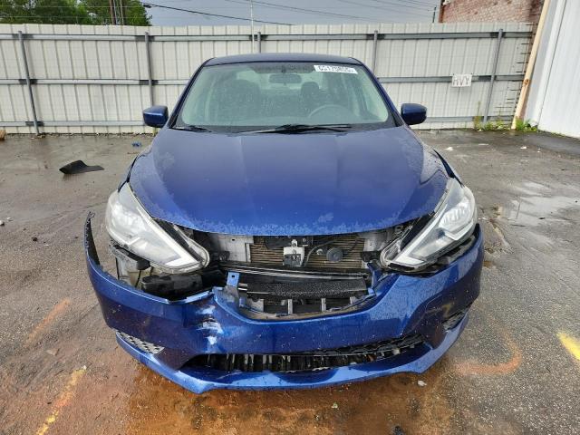  NISSAN SENTRA 2017 Blue