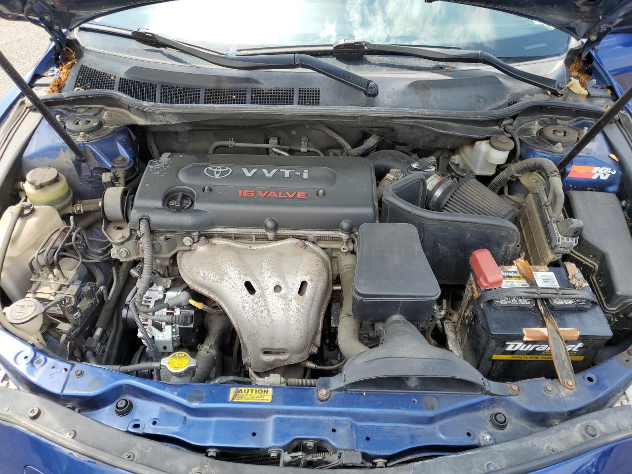2008 Toyota Camry Ce VIN: 4T1BE46KX8U256169 Lot: 65409285