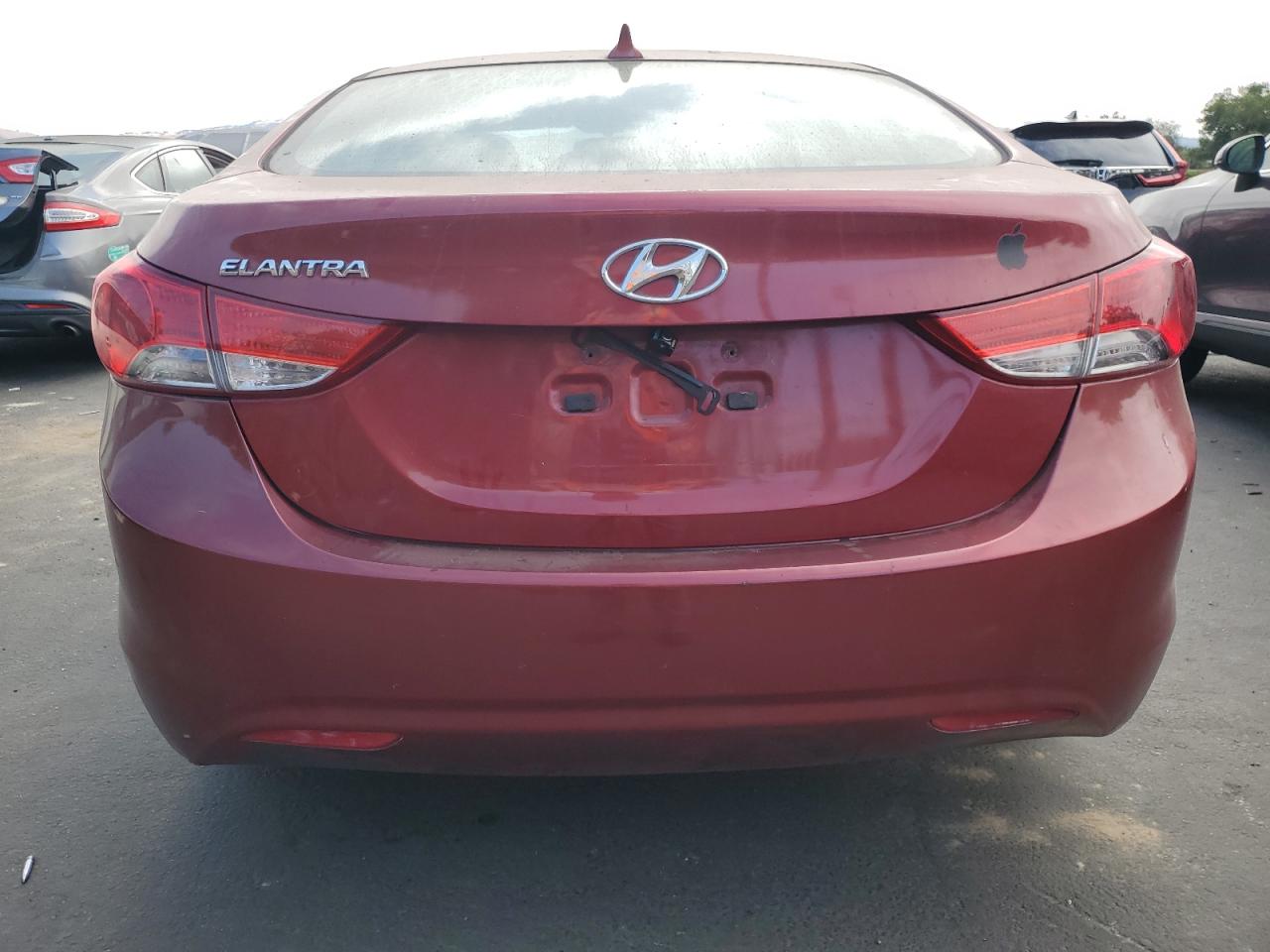 2013 Hyundai Elantra Gls VIN: 5NPDH4AE1DH420208 Lot: 64856625