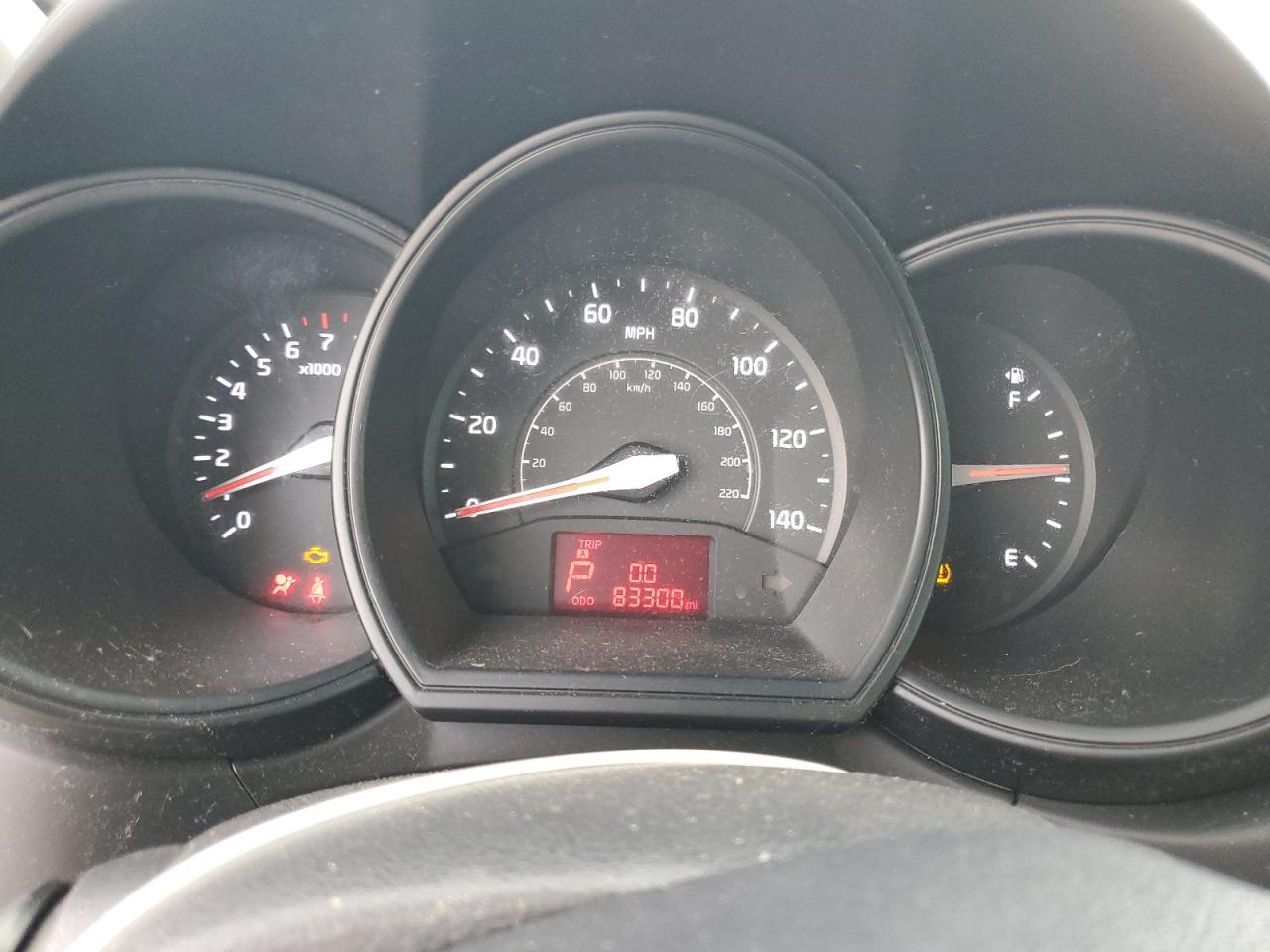 2013 Kia Rio Lx VIN: KNADM4A38D6274567 Lot: 65341825