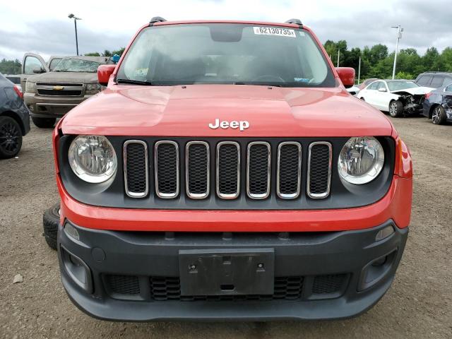  JEEP RENEGADE 2017 Czerwony