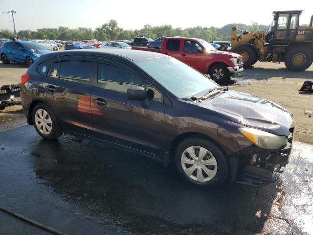  SUBARU IMPREZA 2012 Purple