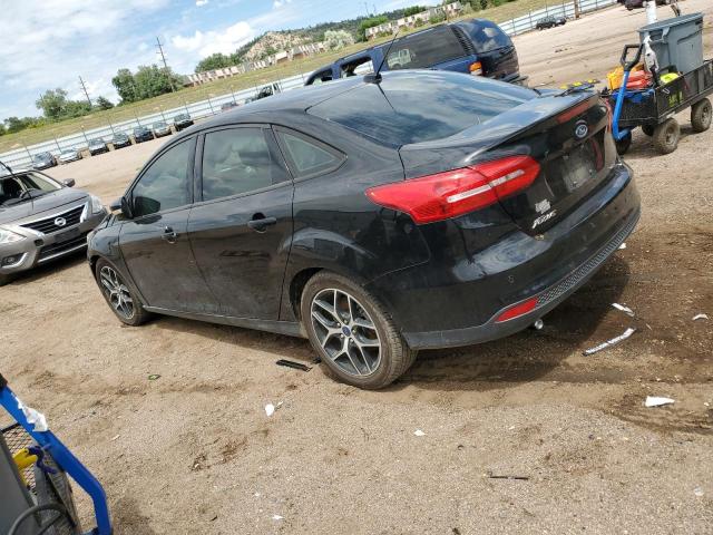  FORD FOCUS 2017 Черный