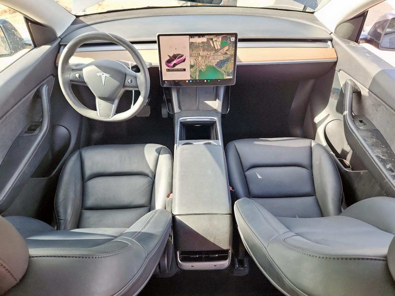 2021 Tesla Model Y VIN: 5YJYGAEE5MF136656 Lot: 64988625