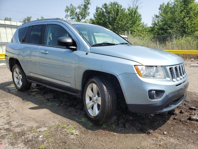  JEEP COMPASS 2013 Srebrny